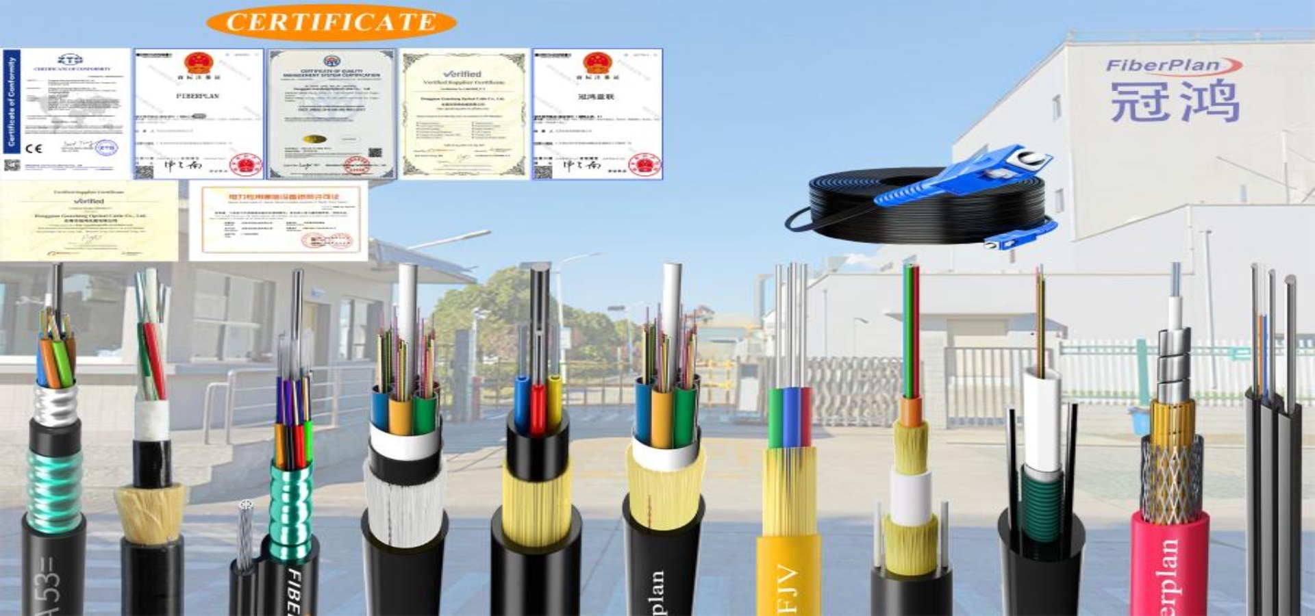 chất lượng cáp quang bọc thép ngoài trời nhà máy sản xuất