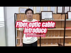 Cáp sợi quang cho truyền thông viễn thông 2-288 lõi ngoài không kim loại G652D GYFTY