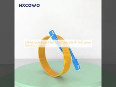 2.0MM Single Mode Fiber Patch Cable G657A1 3M Custom Fiber Patch Cables