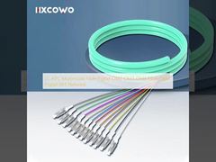 LC APC Multimode Fiber Pigtail OM2 OM3 OM4 Fiber Optic Pigtail Wifi Network