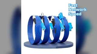 FTTH FTTxFTTB Cáp quang sợi mạng HXCOWO Multimode Simplex ST ST OM4 Truyền thông Cáp sợi bọc thép 2