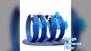 Dây cáp quang bọc thép SC UPC E2000