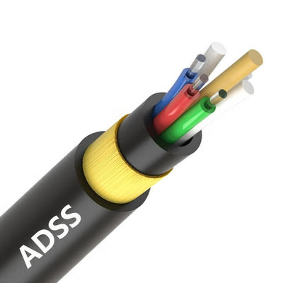 Mua HXCOWO Cáp trên không tự hỗ trợ Mini G652D ADSS Cáp sợi quang 2-288 lõi sản xuất trực tuyến