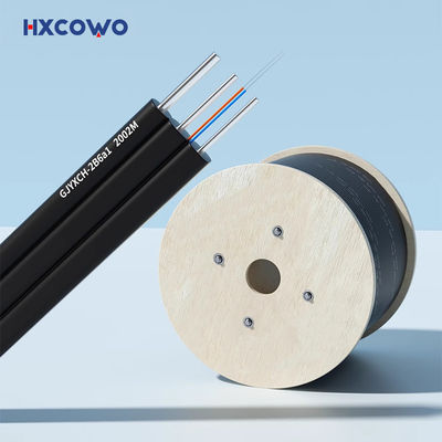 Mua LSZH GJYXCH Cáp thả sợi tự hỗ trợ cho FTTH ngoài trời 1 lõi 1KM 9/125 G657A sản xuất trực tuyến