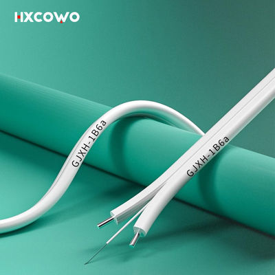 Mua SM G652D G657A GJXH Indoor Optical Fiber Cable With LSZH Jacket 2 Core sản xuất trực tuyến