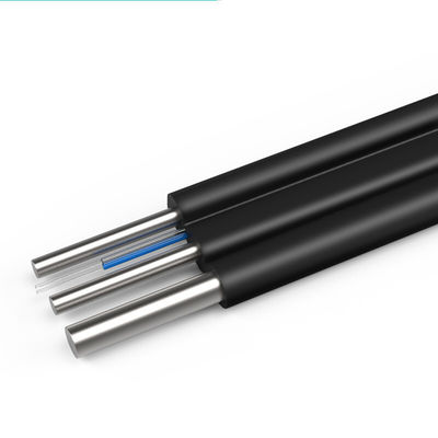 Mua Single Mode Fiber Optic Cable GJYXCH GJYXFCH FTTH Drop Cable for Length Custom Length sản xuất trực tuyến