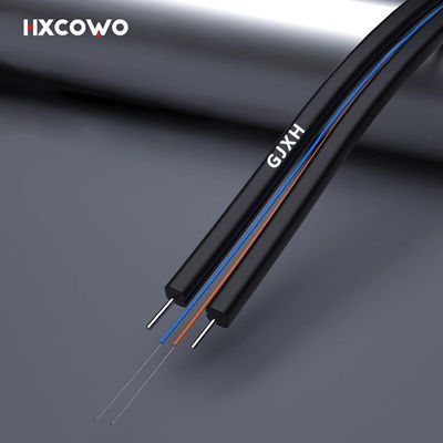 Mua Telecom Communication Indoor Fiber Cable 1 2 4 Core GJXH G657A2 6 Core Wire Cable sản xuất trực tuyến