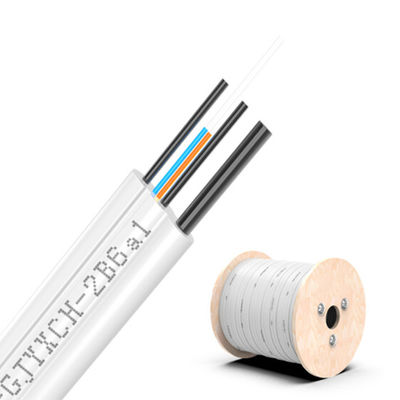 Mua Fiber count 1/2/4 Cores HXCOWO GJYXFCH GJYXCH FTTH Fiber Optic Drop Cable for Outdoor sản xuất trực tuyến