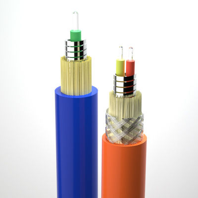 Mua Cáp quang sợi bọc xoắn ốc 2.0/3.0mm CPR FTTH 1 lõi chế độ đơn nội thất linh hoạt sản xuất trực tuyến