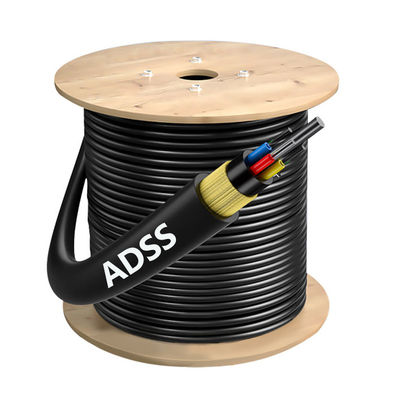 Mua Dielectric ADSS Fiber Optic Cable G652D G657A1 G657A2 Outdoor Aerial Fiber Optic Cable sản xuất trực tuyến