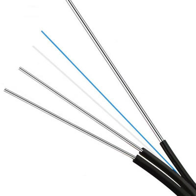 Mua Cáp quang 12 lõi SM G655 GJYXCH Drop LSZH Telecom Comunication PE Jacket PVC sản xuất trực tuyến