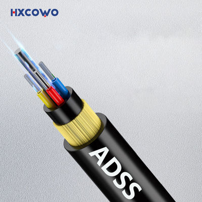 Mua Cáp quang Singlemode tùy chỉnh Cáp ADSS 6/12/24/48/96Core sản xuất trực tuyến