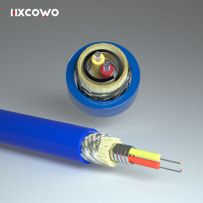 Mua LSZH TPU Dây kim loại xoắn ốc linh hoạt Cáp quang sợi bọc thép cho chức năng chống bụi sản xuất trực tuyến