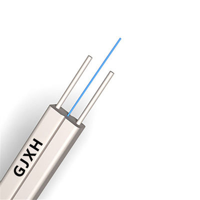 Mua HXCOWO GJXFH GJXH SM Drop Fiber Cable With Steel Wire Or FRP FTTH Cable sản xuất trực tuyến