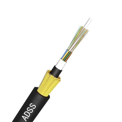 Mua ADSS 24 Core Fiber Optic Cable With High Tension Wire Double Jacket sản xuất trực tuyến