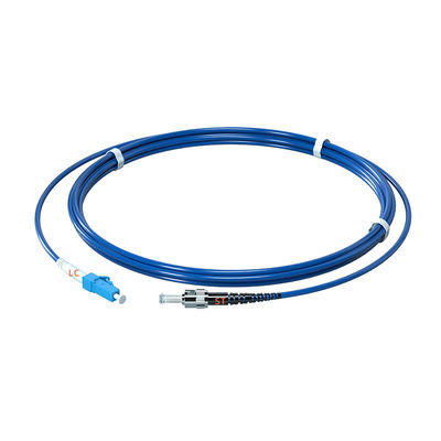 Mua SM LC/UPC to ST/UPC Simplex Armored Fiber Optic Patch Cord Easy and Quick Installation sản xuất trực tuyến