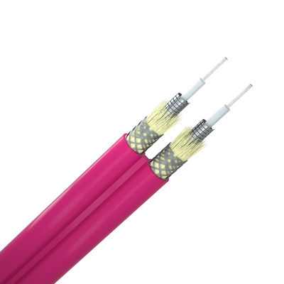 Mua PE Jacket HXCOWO FTTH Indoor Outdoor Armored Fiber GJSFJBV MM SM Multi Core sản xuất trực tuyến