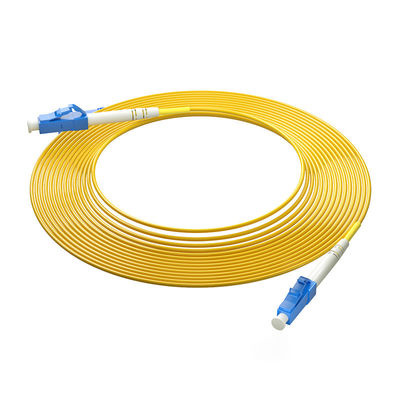 Mua Chiều dài tùy chỉnh LC-LC APC / UPC đơn chế độ Simplex cáp quang sợi bọc thép sản xuất trực tuyến