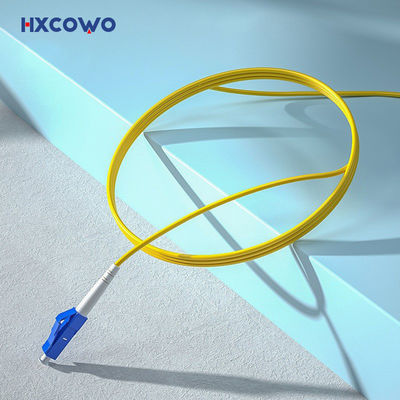 Mua Đuôi heo sợi quang 2.0mm Chế độ đơn Dây cáp quang LSZH màu cam sản xuất trực tuyến