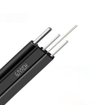 Mua G.657A2 Outdoor FTTH Aerial Drop Cable Optisches Kabel Optik GJYXCH/GJYFXCH Fiber Optic Cable HXCOWO sản xuất trực tuyến
