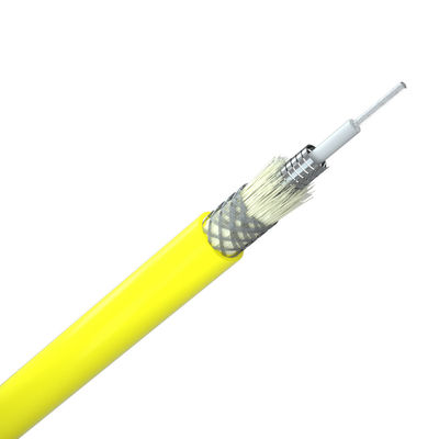 Mua Telecom Communication Armored Fiber Cable 2-288 Cores Single Core Spiral Steel Tube sản xuất trực tuyến