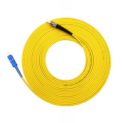 Mua Customized Lengths 1m/2m/3m... 1 HXCOWO SM Simplex Armored Fiber Optic Cable Patch sản xuất trực tuyến