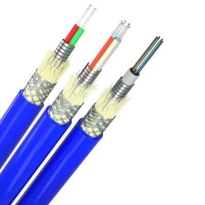 Mua Chức năng chống bụi cáp quang bọc thép đa chế độ OM1 OM2 OM3 sản xuất trực tuyến