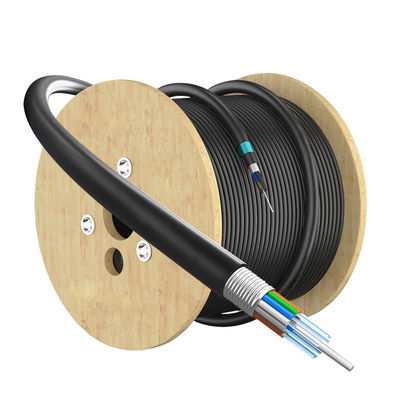 Mua 2-288 Core GYTA Outdoor Duct Coaxial Direct Burial Fiber Optic Cable for SM MM Communication sản xuất trực tuyến