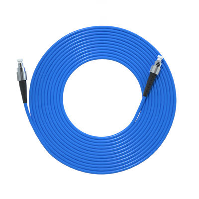 Mua 3M FC ST Simplex Single Mode Armored Fiber Optic Cable with Customized Lengths and 2 sản xuất trực tuyến