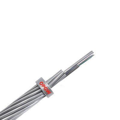 Mua 40- 70C HXCOWO Earth Wire Anti Lighting OPGW Fiber Optic Cable 2-288 Cores sản xuất trực tuyến