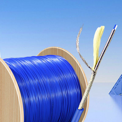 Mua G652D G657A1 G657A2 ống thép xoắn ốc trong nhà cáp sợi quang bọc thép cho viễn thông sản xuất trực tuyến