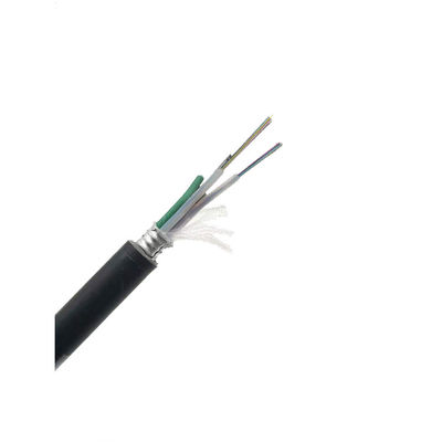 Mua Cáp quang tổng hợp chống gặm nhấm LSZH SM 24C G652D PE Cáp quang ADSS ngoài trời sản xuất trực tuyến