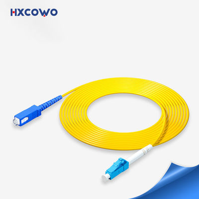 Mua Dây bọc thép bọc thép SM màu vàng HXCOWO SC/UPC-LC/UPC sản xuất trực tuyến