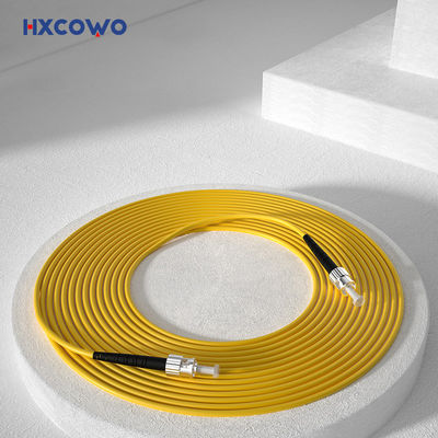 Mua G652D Single Mode Armored Fiber Optic Cable Patch for 850nm/1310nm/1550nm by HXCOWO sản xuất trực tuyến