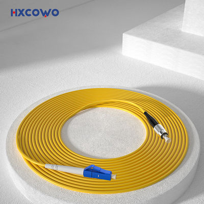 Mua LC FC Single Mode Simplex UPC/APC 0.9/2/3 MM Armored Fiber Optic Patch Cord PVC LSZH sản xuất trực tuyến