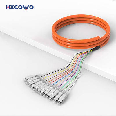 Mua Đuôi heo sợi quang viễn thông màu cam SC APC OM1 OM2 OM3 FTTH CATV sản xuất trực tuyến