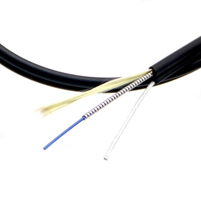 Mua G657A LSZH Hình ảnh trên không 8 Thả trong nhà ngoài trời Vải bọc thép 2-4 lõi sản xuất trực tuyến