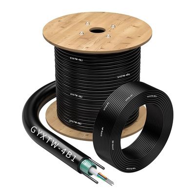 Mua Outdoor Drop Armoured Fiber Optical Cable HXCOWO FTTX Solution GYXTW 4 6 8 12 Cores sản xuất trực tuyến