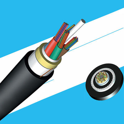 Mua 12 24 Cáp quang sợi SM không kim loại OFC không kim loại cho cài đặt ngoài trời sản xuất trực tuyến