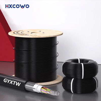Mua HXCOWO GYXTW Cáp sợi vải bọc thép ngoài trời để truyền tín hiệu dữ liệu mạng ổn định sản xuất trực tuyến