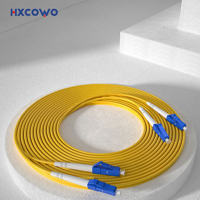 Mua HXCOWO 0.9mm/2mm/3mm Armored Fiber Optic Cable Patch Wavelength 850nm/1310nm/1550nm 2 sản xuất trực tuyến