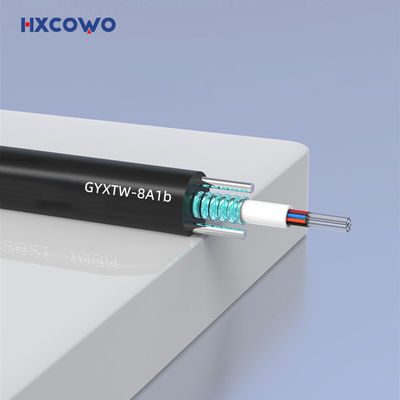 Mua 2 4 6 8 12Core G652D G657A G657A2 GYXTW Cáp quang sợi bọc thép cho ngoài trời sản xuất trực tuyến