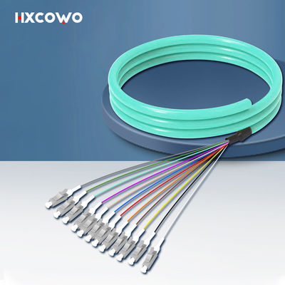 Mua LC APC Multimode Fiber Pigtail OM2 OM3 OM4 Fiber Optic Pigtail Wifi Network sản xuất trực tuyến