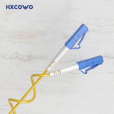 Mua Dây nối sợi quang bọc thép SM / MM / OM3 G657A2 FTTH trong nhà Simplex LC-LC sản xuất trực tuyến