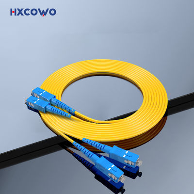 Mua 2 Core SC/UPC-SC/UPC Duplex Multi-Mode Single Mode 9/125 2.0mm 0.5M Fiber Optic Cable Patch sản xuất trực tuyến