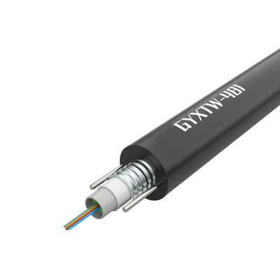 Mua 4 6 8 10 12 Core GYXTW Armoured Fiber Optic Cable for Network Data Signal Transmission sản xuất trực tuyến