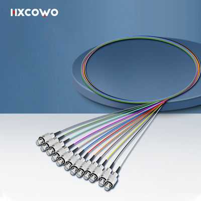 Mua Network 4g Single Mode Pigtail 1.5M Telecom Grade 0.9mm FC 12 Core Round Head sản xuất trực tuyến