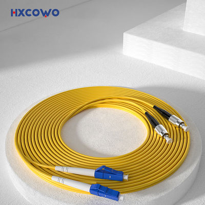 Mua Cáp quang sợi sắt HXCOWO OM4 LC UPC đến FC Duplex Multimode Fiber Optic sản xuất trực tuyến