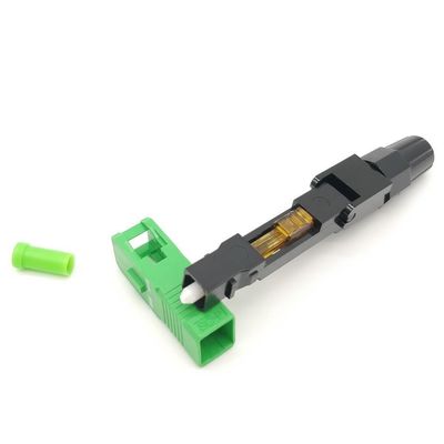 Mua High Return Loss Fiber Optic Quick Connector FTTH FTTB FTTx Trung tâm dữ liệu SC/FC/LC UPC APC PC sản xuất trực tuyến