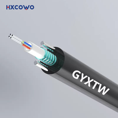 Mua Máy tính tùy chỉnh 4 lõi ngoài trời Cáp quang sợi G652D G657A sản xuất trực tuyến